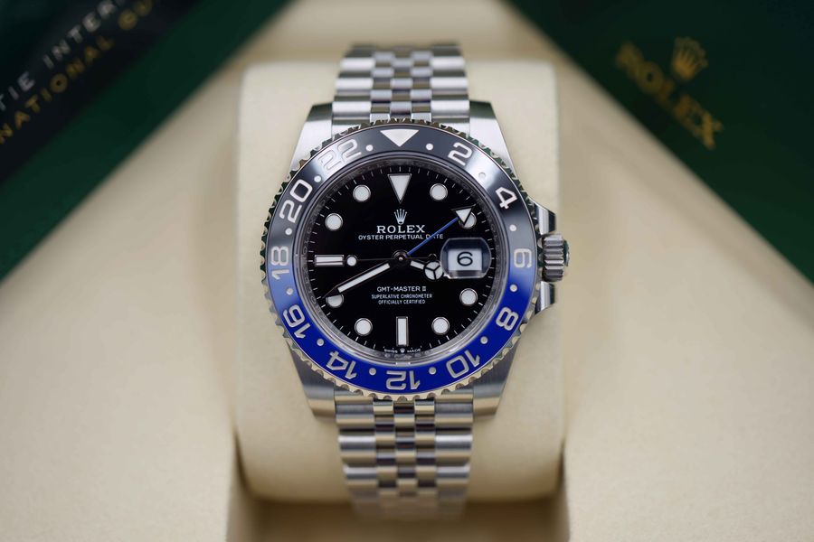 Rolex GMT Master II 126710 BLNR